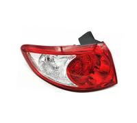 PEPKWELYCB Car Rear Light Assemblies For Hyundai For Santa For Fe 2006-2009 Rear Tail Light Warning Brake Siganl Lamp Cover Taillight Housing Without Bulbs Rear Tail Light Assembly(Outside left)