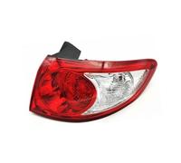 PEPKWELYCB Car Rear Light Assemblies For Hyundai For Santa For Fe 2006-2009 Rear Tail Light Warning Brake Siganl Lamp Cover Taillight Housing Without Bulbs Rear Tail Light Assembly(Outside right)