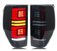 PEPKWELYCB Car Rear Light Assemblies For Ranger 2012-2021 T6 T7 Start-up Animation Sequential Turn Signal Rear Lamps Assembly LED Tail Lights