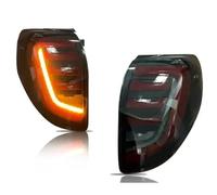 PEPKWELYCB Car Rear Light Assemblies For Toyota For Rav4 3th GEN 2006-2012 Sequential Animation DRL Car Rear Lamps Assembly LED Tail Lights(2 Sides Smoke)