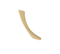 PEPKWELYCB Door Interior Handle Driver Side for BMW 3 Series E90 E91 E92 2004-2012 Black Left Right Inner Door Pull Handle Kit Panel Cover Trim(Right Beige Cover)