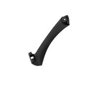 PEPKWELYCB Door Interior Handle Driver Side for BMW 3 Series E90 E91 E92 2004-2012 Black Left Right Inner Door Pull Handle Kit Panel Cover Trim(Right Black Bracket)