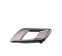 PEPKWELYCB Door Interior Handle Driver Side for Everest 2012-2021 Car Inside Door Handle Trim Grey and Black(Matte Left)