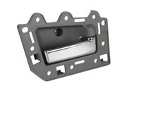 PEPKWELYCB Door Interior Handle Driver Side for Grand for Cherokee 2005-2010 Car Inner Door Handle Interior 1JV461J3AA 1JV471J3AA 5HR421J3AK 5HR411J3AK(1xChrome Front RH)