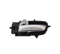 PEPKWELYCB Door Interior Handle Driver Side for Hyundai for I20 2008-2015 Left/Right Chrome Inside Interior Door Handle 82610-1J000 82620-1J000(Left -826101J000)