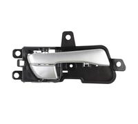 PEPKWELYCB Door Interior Handle Driver Side for Hyundai for Sonata 2011 2012 2013 2014 Car Interior Inside Inner Door Handle Left Right 82610-3S010 82620-3S010(Silver Right)