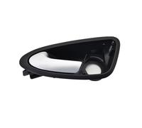PEPKWELYCB Door Interior Handle Driver Side for Seat Ibiza 6J 2010-2022 Left/Right Inner Door Handles ABS Car Interior Black Auto 6J1837113AAH1(Matte Silver FL)