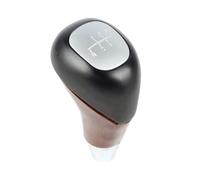 PEPKWELYCB for Benz W210 W220 W163 W202 W140 Car-Stying 5/6 Speed Gear Shift Stick Knob Lever Handel Ball(5S Black and Wood)