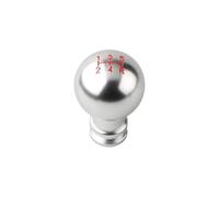 PEPKWELYCB for Civic FD2 FN2 EP3 Type for R DC2 DC5 Shifter Knob Gear Shift Aluminum Speed JDM Matte Ball Shape