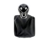 PEPKWELYCB for Seat Leon X-Perience 2014 2015 2016 2017 2018 2019 Car-Styling 5 6 Speed Gear Stick Shift Knob Level(5S Gear Black Line A)