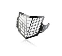 PEPKWELYCB Front Head Lamp Guard For CRF300L CRF 300 L 300L CRF300 2013-2020 Motorcycle Headlight Grille Guard Grill Light HeadLamp Cover Motorcycle Headlight Cover(Black)