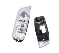 PEPKWELYCB Halogen Fog Lamp For Accord 7th 2003 2004 2005 2006 2007 Car Front Bumper Fog Light Daytime Driving Lamp With Bulb Foglight Foglamp(1pc Left)