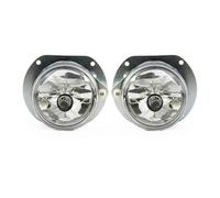 PEPKWELYCB Halogen Fog Lamp For Benz W204 W216 R230 W164 W251 C63 For AMG A2048202156 A2048202256 Fog Lamp Assembly Front Bumper Anti Fog Light(Left and Right)