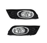 PEPKWELYCB Halogen Fog Lamp For CIVIC 2012 2013 33950-TR0-H11 33900-TR0-H11 Car Front Bumper Fog Light Fog Lamp With Cover No Bulbs Auto Accessories(Left and Right)