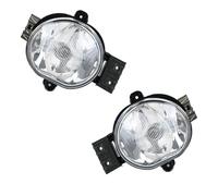 PEPKWELYCB Halogen Fog Lamp For Dodge Ram 1500 2500 3500 2002-2008 For Durango 2004 2005 2006 Front Bumper Anti Fog Light Pair Left&Right Fog Lamp Assembly(Pair White)