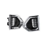 PEPKWELYCB Halogen Fog Lamp For GMC For Sierra 1500 Denali 2019 2020 2021 2022 Daytime Running Light Headlight Accessories Car Front Bumper Fog Lamp Assembly