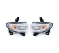 PEPKWELYCB Halogen Fog Lamp For Jeep For Renegade 2015-2018 Car Front Bumper DRL Daytime Driving Running Light Fog Light Lamp With Halogen Bulb(Left and right)
