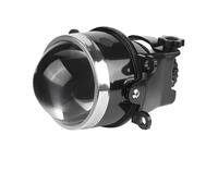 PEPKWELYCB Halogen Fog Lamp For PEUGEOT 4007 206 208 207 BOXER PARTNER 2005-2012 2013 2014 3 Inch Bi-xenon Fog Light HID Projector Lens Use Lamp(2pcs)