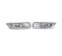 PEPKWELYCB Halogen Fog Lamp For Toyota For Corolla 2003 2004 2005 812102060 81200-02060 Car Left And Right Front Bumper Fog Light Lamps Clear With Bulbs(Left and Right)