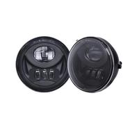 PEPKWELYCB Halogen Fog Lamp For Toyota For Tundra 2007-2013 For Sequoia 2008-2015 For Tacoma 2005-2011 For Solara 2004-2006 Front Bumper Driving Lamp LED Fog Lights(A Pair of Black)
