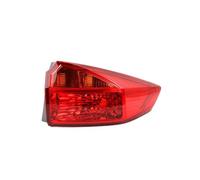 PEPKWELYCB LED REAR TAIL LIGHTS For City 2015 2016 2017 2018 2019 Car Rear Bumper Brake Warning Fog TailLight Assembly Without Bulbs Safety Warning(Right outside)