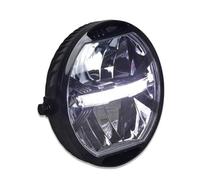 PEPKWELYCB Motorbike LED Spot Light Universal Motorcycle Modern Retro Style Modification LED Headlight Driving Light 36W Motorcycle Headlights(Lights white)