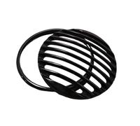 PEPKWELYCB Motorcycle Headlight Guard For Sportster XL 883 Iron 1200 2004-up Motorcycle 5 3/4" Round Metal For Led Headlight Grill Cover Black Front Head Lamp Guard