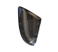 PEPKWELYCB Rearview Mirror Turn Lamp For Dodge Ram 1500 09-14/2500 10-14 68232479AA 68232478AA 1 Piece 3 Pin Side Rearview Mirror Turn Signal Light Lamp Wing Side Indicator(Smoked black R)