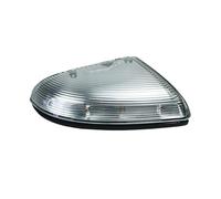 PEPKWELYCB Rearview Mirror Turn Lamp For Dodge Ram 1500 09-14/2500 10-14 68232479AA 68232478AA 1 Piece 3 Pin Side Rearview Mirror Turn Signal Light Lamp Wing Side Indicator(WL)