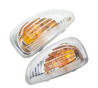 PEPKWELYCB Rearview Mirror Turn Lamp For NV400 Side Mirror Indicator Turn Siganl Light Lamp No Bulb Left Or Right Wing Side Indicator(Left Right 2pcs)