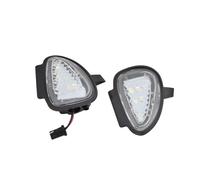 PEPKWELYCB Rearview Mirror Turn Lamp For VW For Golf MK6 6 Limousine Cabriole Variant 6R0945291 6R0945292 LED Under Pump Lights Side Rearview Mirror Puddle Lamp Wing Side Indicator
