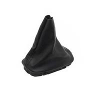 PEPKWELYCB Universal Leather Gear Shift Lever for Benz for CLK W209 W203 Automatic PU Leather Car Gear Shift Konb Gaiter Shifter Knob(Gear Boot)