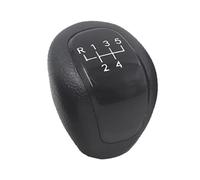 PEPKWELYCB Universal Leather Gear Shift Lever for Buick for Excelle for Lacetti for Nubira for Daewoo 2008 2009 2010 2011 2012 Manual Selector Handle 5 Speed Gear Shift Knob(Plastic)
