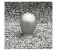 PEPKWELYCB Universal Leather Gear Shift Lever for Civic FK8 FL5 Fit GD3 GK5 GE8 GR9 Tear Drop Shape 5/6 Speed Wate Wroplet Shape M10x1.5 Car Gear Shift Lever Head Knob(5 Speed)