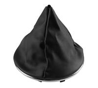 PEPKWELYCB Universal Leather Gear Shift Lever for Fiat 500 500c for Panda 2003-2006 2007 2008 2009 2010 2011 2012 Car Pu Leather Gear Gaiter Gaitor Shift Collar Boot Dust Cover