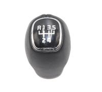 PEPKWELYCB Universal Leather Gear Shift Lever for Kia K2 2017 2018 Black Leather Manual Stick Gear Shift Knob Lever Shifter 6-Speed(5 Speed)