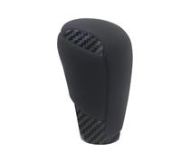 PEPKWELYCB Universal Leather Gear Shift Lever for Mazda CX-4 for CX-5 6 for Atenza 3 for Axela Car-Styling Leather Automatic Car Shift Gear Knob Lever Gaitor Cover(Carbon Fibr)