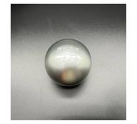 PEPKWELYCB Universal Leather Gear Shift Lever for Mustang Gear Ball Head 6 Speed Racing CNC Aluminum Gear Shift Knob(RL)