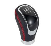 PEPKWELYCB Universal Leather Gear Shift Lever Universal 5/6 Speed Gear Shift Knob Shifter Lever Handle Modified Stick Leather Auto Accessories for All Manual Car Modles(C)