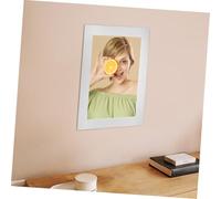 PEPLAYTAL 10 Pcs Cardboard Photo Mat Board with Adhesive for Wall Display Picture Frame Mounts for Family Portraits Artwork Prints with Gallery-style Finish