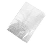 PEPLAYTAL 100 Pcs Transparent PVC Shrink Wrap Bags Heat Seal Shrinkable Film Packaging Bags Strong Seal for Crafts Cosmetic Bottles Industrial Use