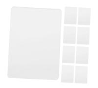 PEPLAYTAL 100 Sheets Photo Protective Film Clear Laminating Use Laminated Transparent Laminator Pouches Lamination Paper Lamination Pouches Laminate Paper PVC