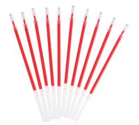 PEPLAYTAL 100pcs Colorful Gel Ink Pen Refills Smooth Writing Replacement for School Office Stationery with High-Performance Ink