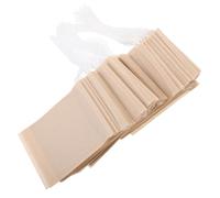 PEPLAYTAL 100pcs Disposable Tea Filter Bags for Loose Leaf Tea Food Grade Paper Material Fine Filtering for Home and Restaurant Use and Quick Removal