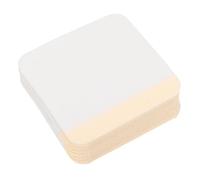 PEPLAYTAL 100Pcs Non Woven Fabric Breathable for Medical Use High Elasticity Acupoint Blank Stickers Durable Easy to Tear Skin Friendly Fixing Stickers Plaster Accessory