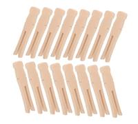PEPLAYTAL 100pcs Rustic Non-slip Wooden Clothespins Clips for Laundry and Crafts Lightweight Wood Pegs with Smooth Edges Secure Sock Fixing and Traceless Photo Holders