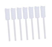 PEPLAYTAL 10pcs Oral Care Gauze Dental Swabs Soft Absorbent Mouth Cleaner for Boys Safe Disposable Mouth Cleaning Brushes White