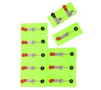 PEPLAYTAL 10pcs Screw Type Lamp Holder Kit for Physics Electrical Experiments Quick Wire Installation Educational Science DIY Supplies for Primary and Middle School Students