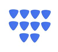 PEPLAYTAL 10pcs Ultra Thin Plastic Triangle Phone Repair Tools Kit Mobile and Tablet Disassemble Pry Openers Scratch Resistant Mobile Opening Tools for Electronic Device Teardown Portable