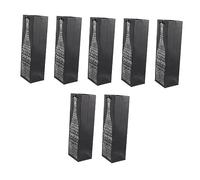 PEPLAYTAL 10pcs Wine Carrier Bag Red Wine Bag Bottle Storage Pouches Wrapping for Party